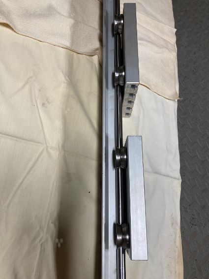 90cm Linear Slide Rail - low friction