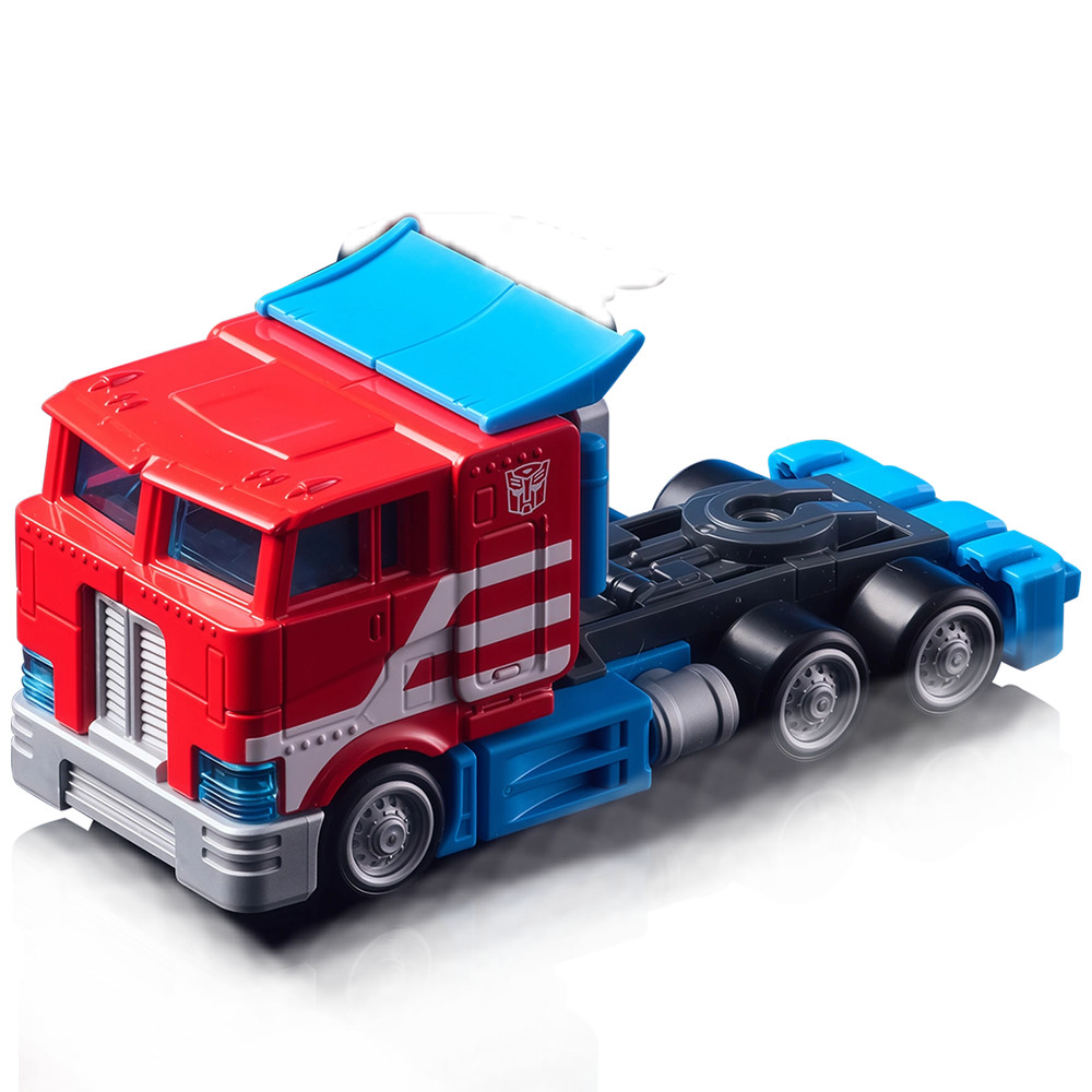 US🇺🇲 - Transformers Wheels C01 Roll Out Model Kit Figures Hasbro Blokees