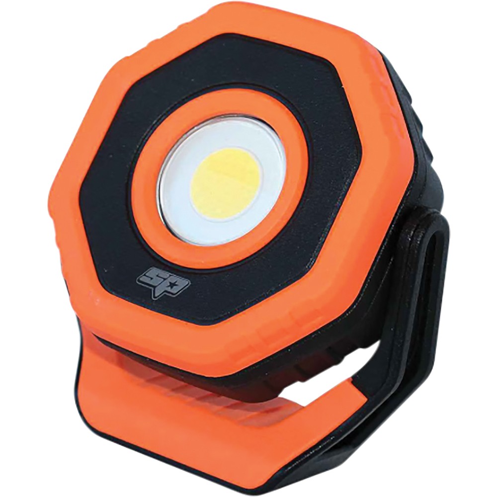COMPACT COB LED WORKLIGHT - 360 SWIVEL SPU-SP81448