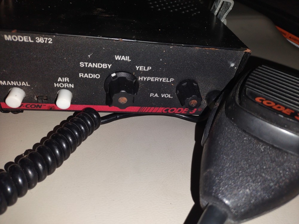code 3 siren controller