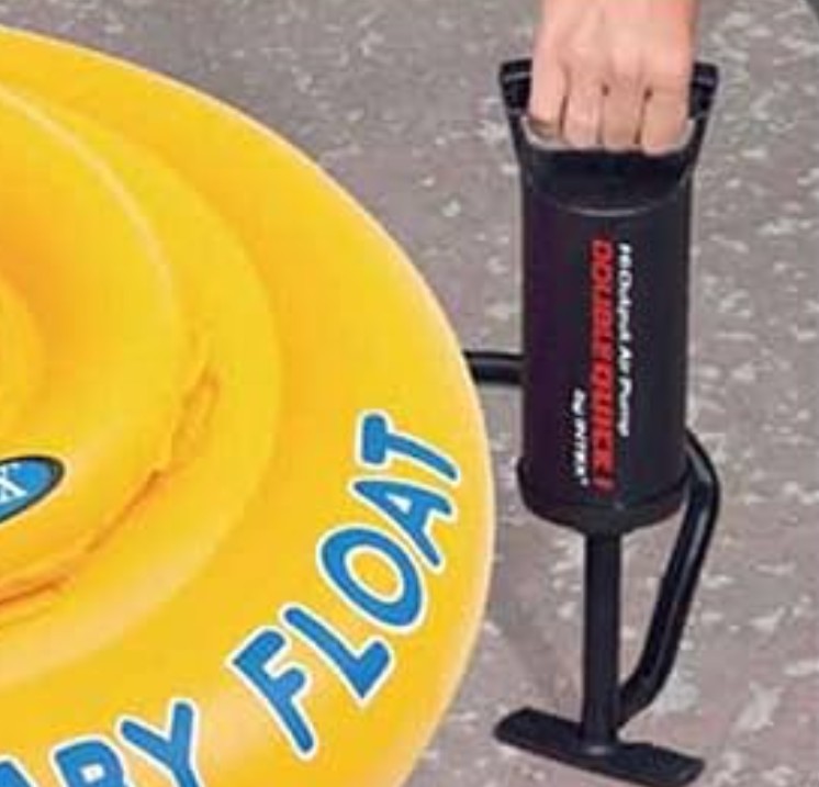 Intex Double Quick ll High-Output Air Pump W Box