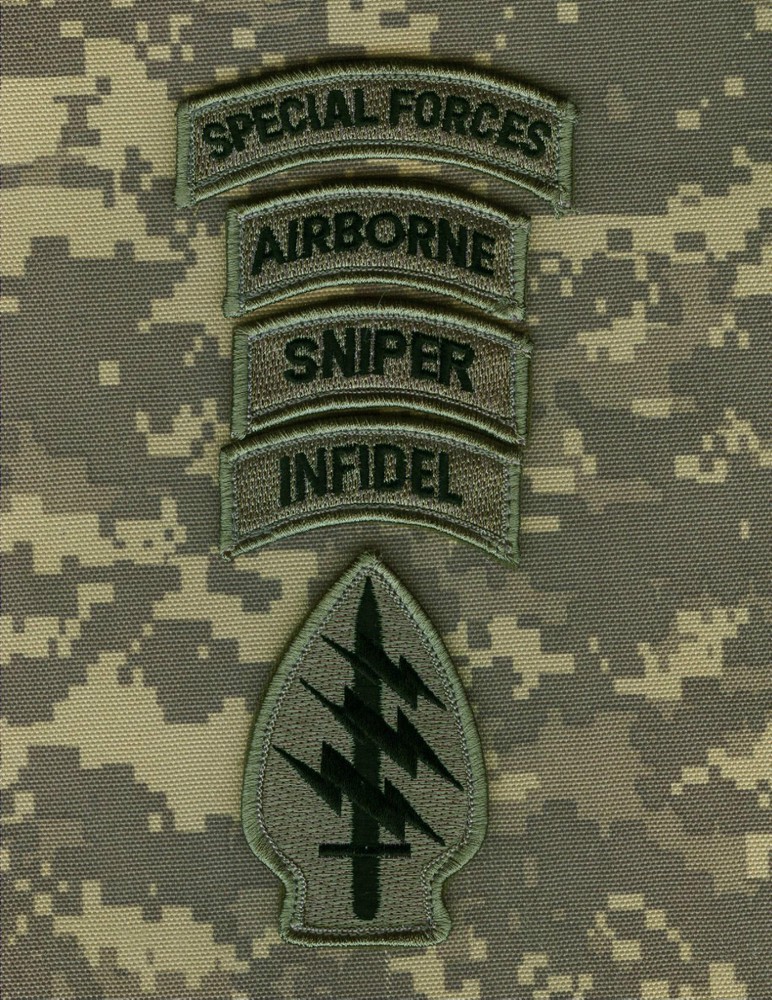 KILLER ELITE USMC FORCE RECON SP OPS OPERATOR vêlkrö PATCH: BlueWolf Team NOMAD