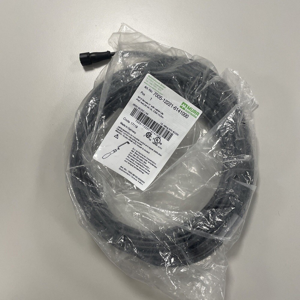 Murrelektronik 7005-12221-6141000 Sensor Cable