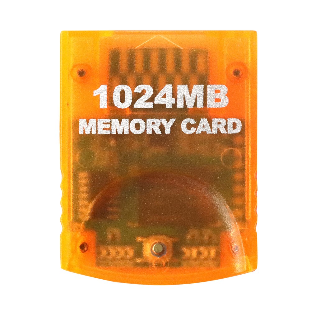 2Pack 1024MB Memory Card For the Nintendo Wii/GameCube