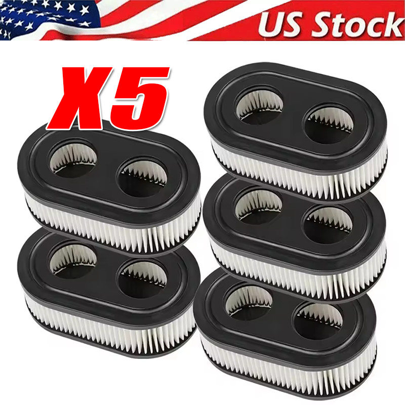 5Pack Air Filter For Briggs & Stratton 798452 593260 5432 5432K Lawn Mower