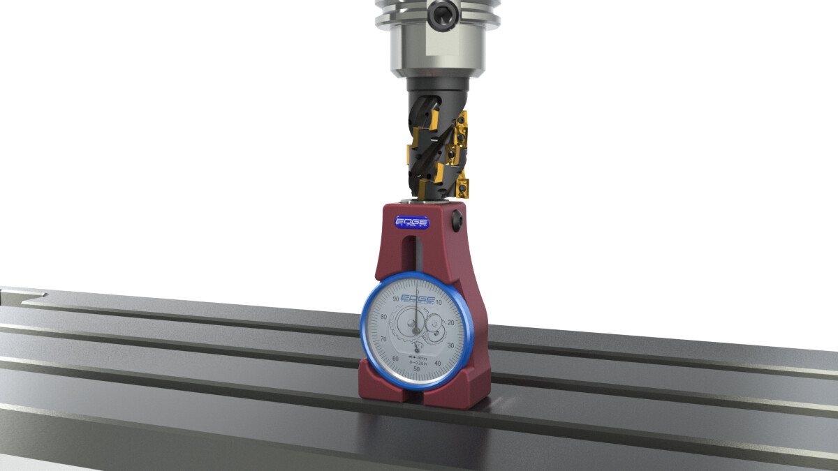 Pro Touch Off Gage z axis CNC tool length offset setter (1" contact face) #04