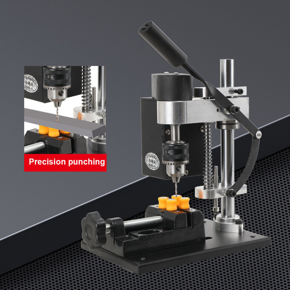 Mini Drill Press Bench Portable Driller Precision CNC Table Milling Machine new