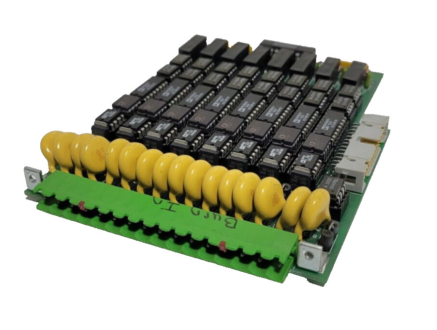 Environmental Systems Corp 112-3510 Data Logger Current Output Card USED