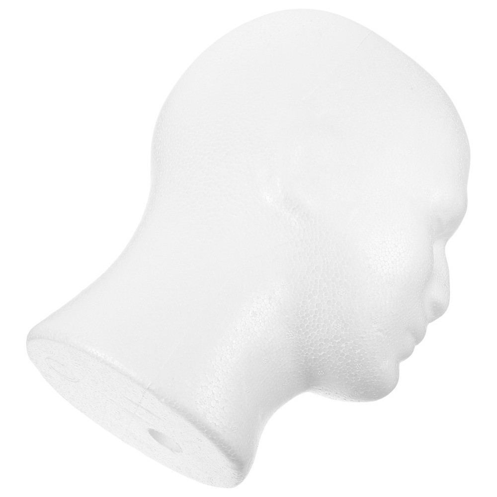 2 PCS Mannequin Head for Mask Heads Wigs Dummy Hat Forms Display