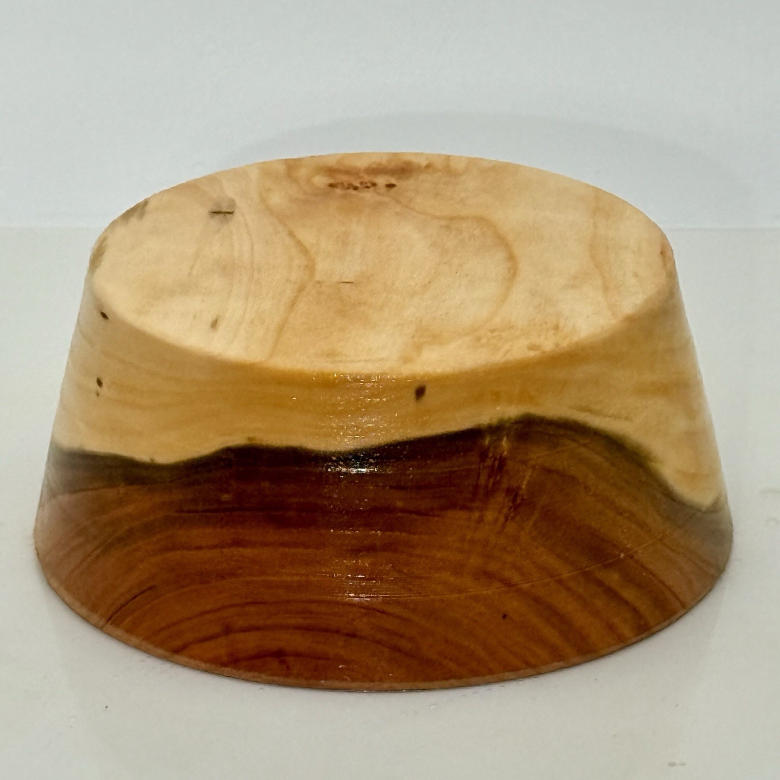 3 BLACK CHERRY BOWL BLANK, 6"X2.5" WOOD LATHE TURNING STOCK, FREE SHIPPING!!
