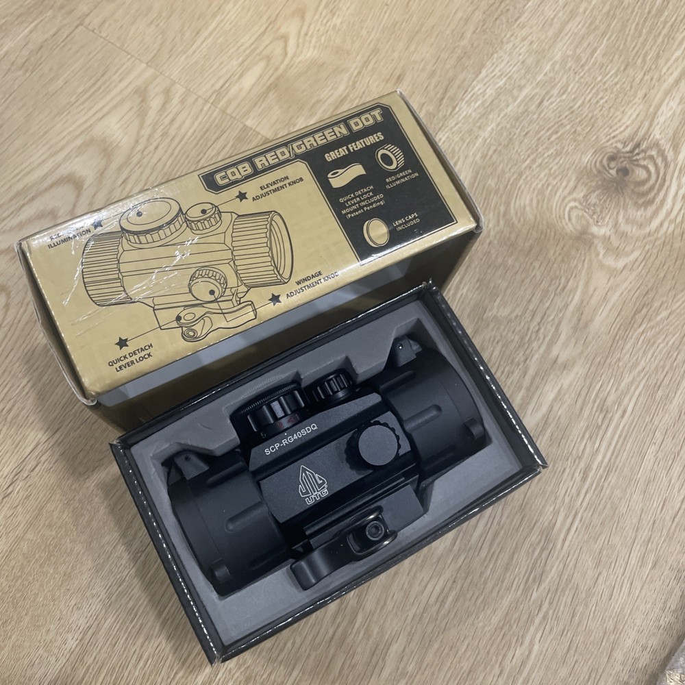 UTC Red/Green Dot Rifle Optic