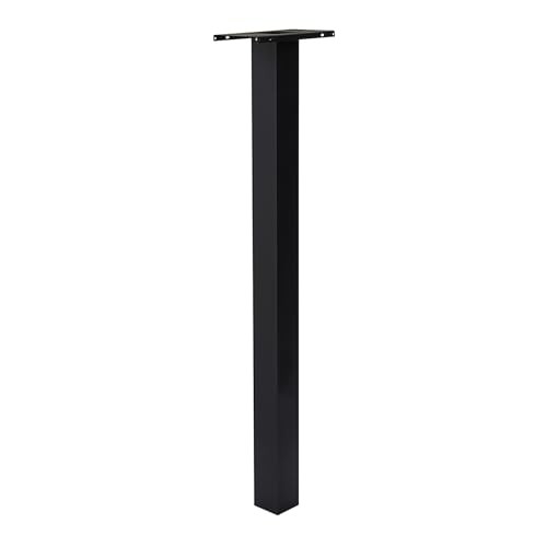 Brighton Aluminum Mailbox Post, Compatibility Code A, B, C, D, BP000BAM, Black