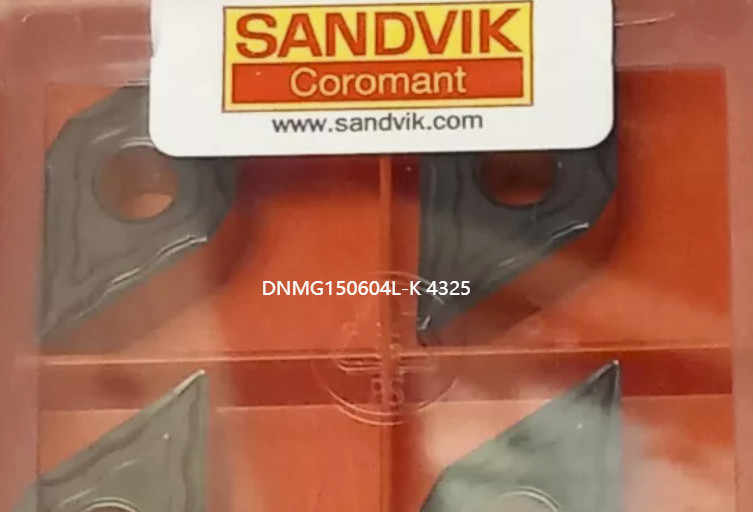 Original Carbide Inserts 10 Tablets DNMG150604L-K 4325