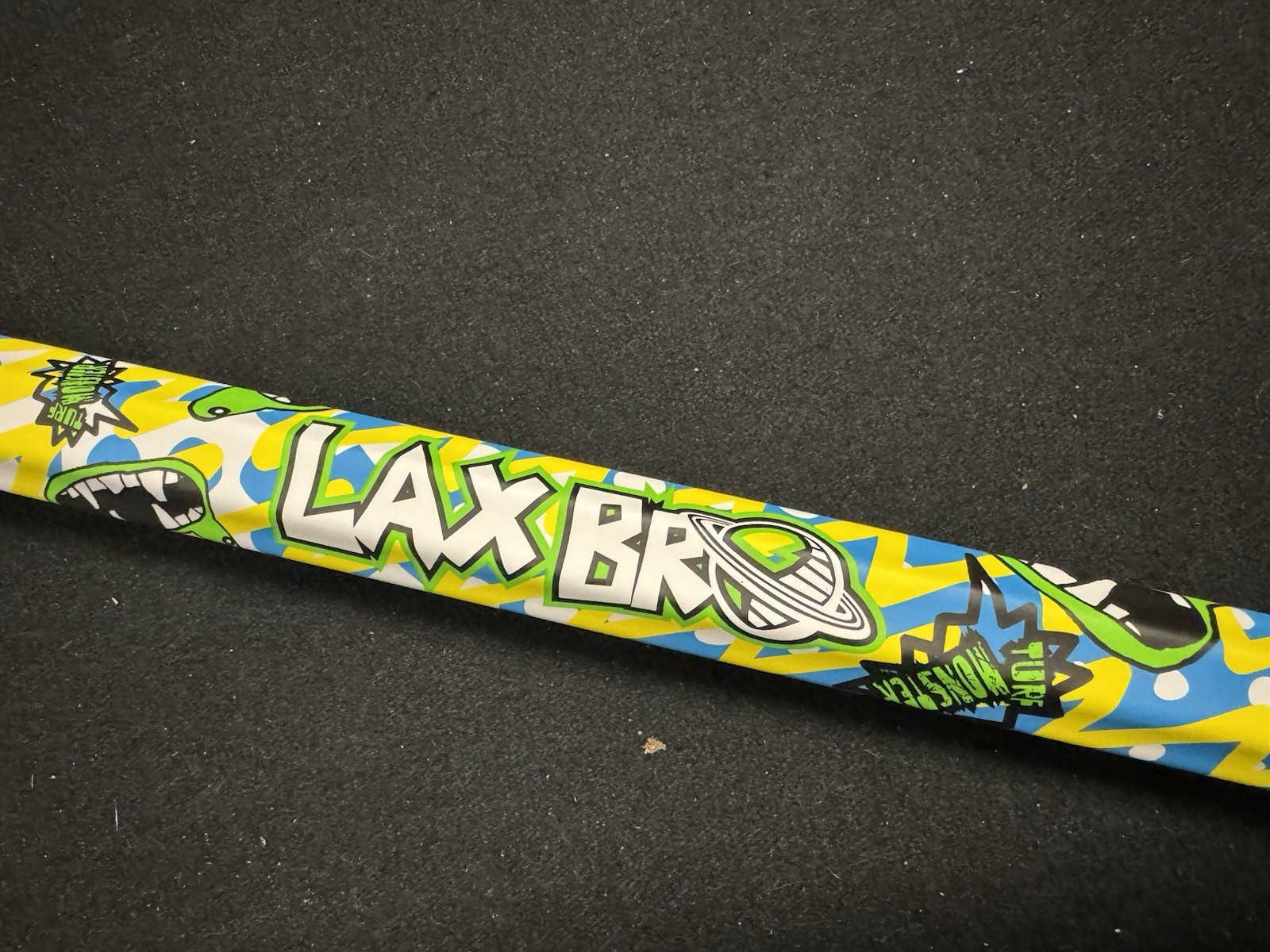 LaxBro Athletics “Turf Monster” Carbon Composite Lacrosse Stick