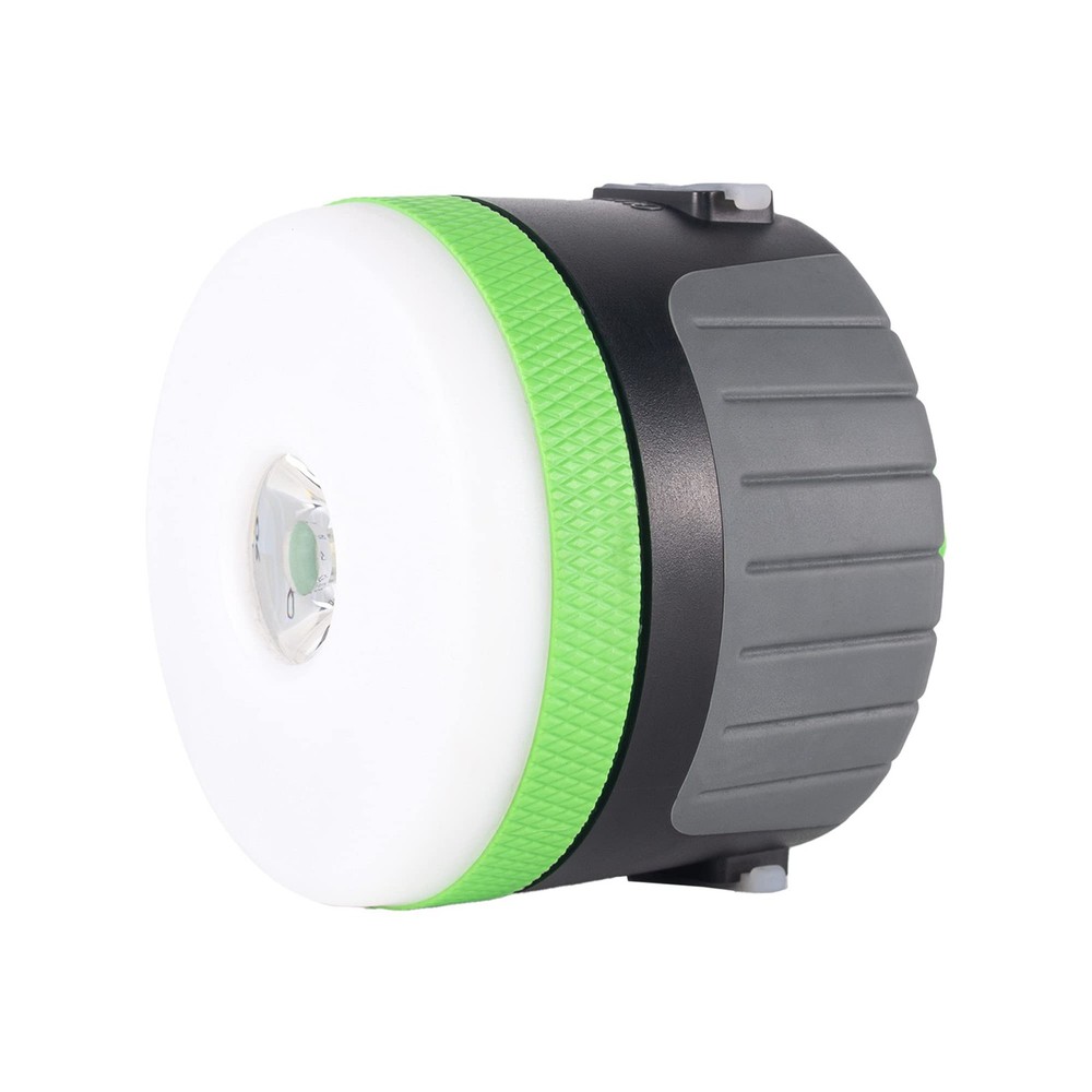 LIT-PaTH LED Camping Lantern, Rechargeable Light with 1-Pack, Large-green