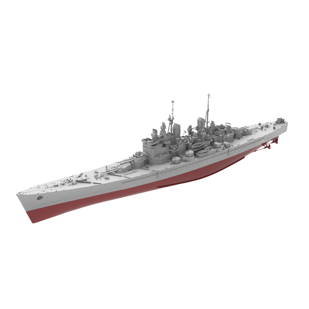SSMODEL 1/700 Vanguard Class Battleship