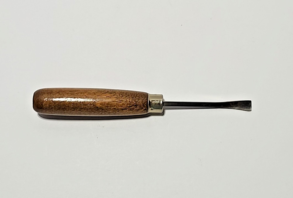 VTG General Tools USA Wood Carving Set 6pc.#1290 Gouges Chisels V-Parting READ