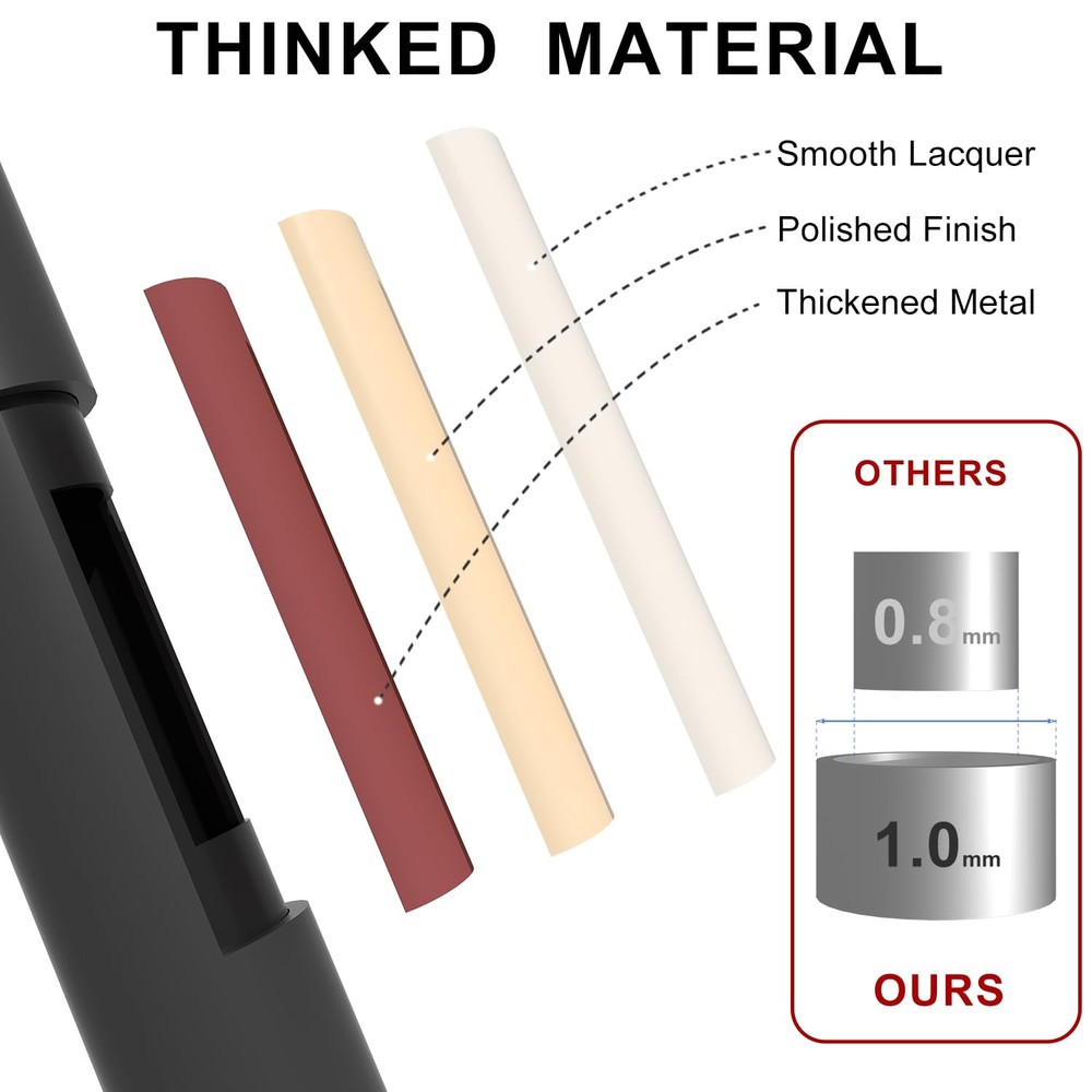 2 Step Ladder for Kitchen Step Stool, Lightweight Folding Step Stool with Cur...