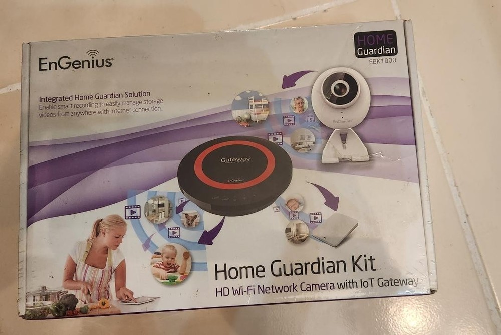 wireless security camera system