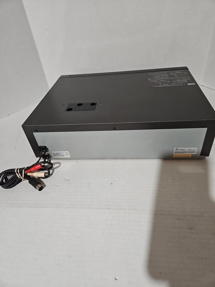 Mitsubishi Linear Tracking Fully Automatic Turntable LT-70 Tested Working