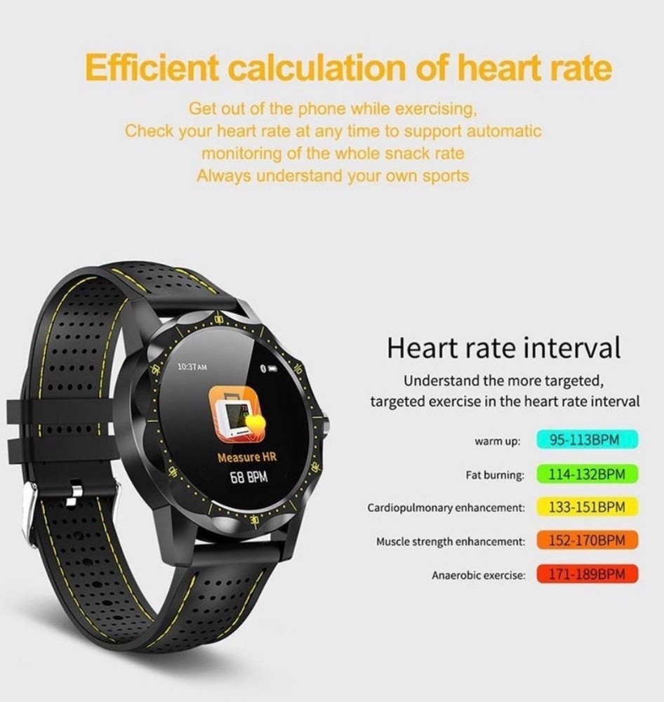 Fit and Connected: IP68 Smartwatch Chic