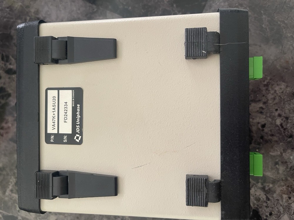 JDSU VA4 Optical Attenuator 1300/1550nm Variable VOA Tested