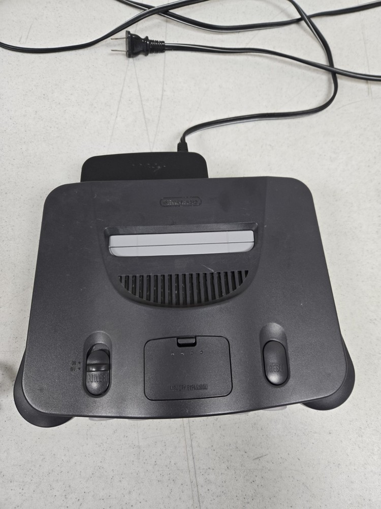 Nintendo 64 with Add-ons