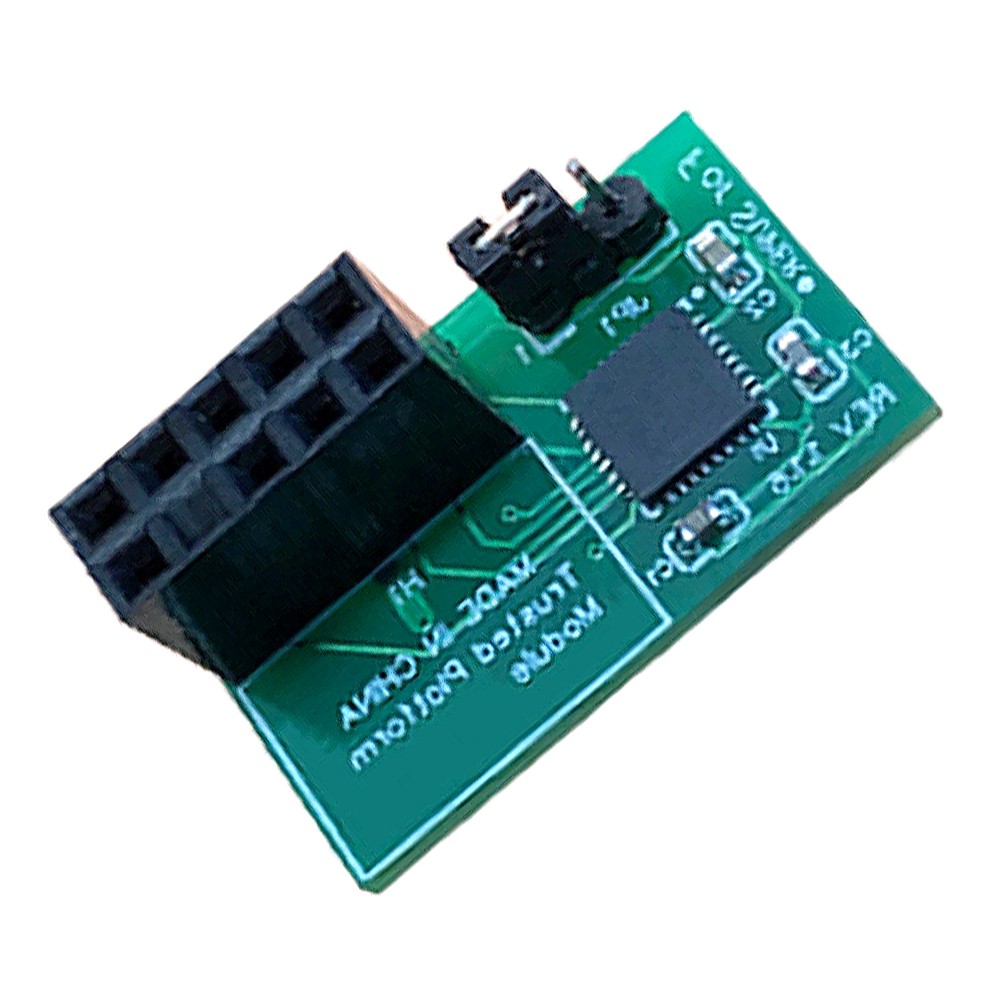 For SuperMicro TPM2.0 Security Module Security Processor Trusted Platform