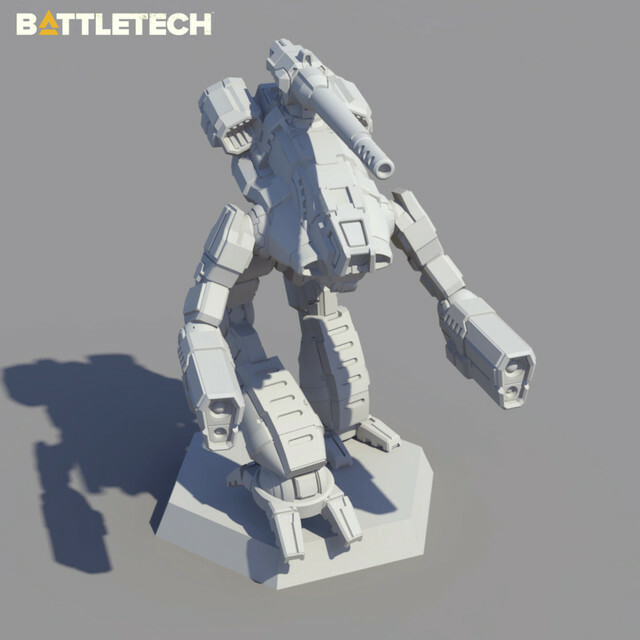 Battletech Marauder Mech + Pilot Cards Command Lance IS Kickstarter Catalyst