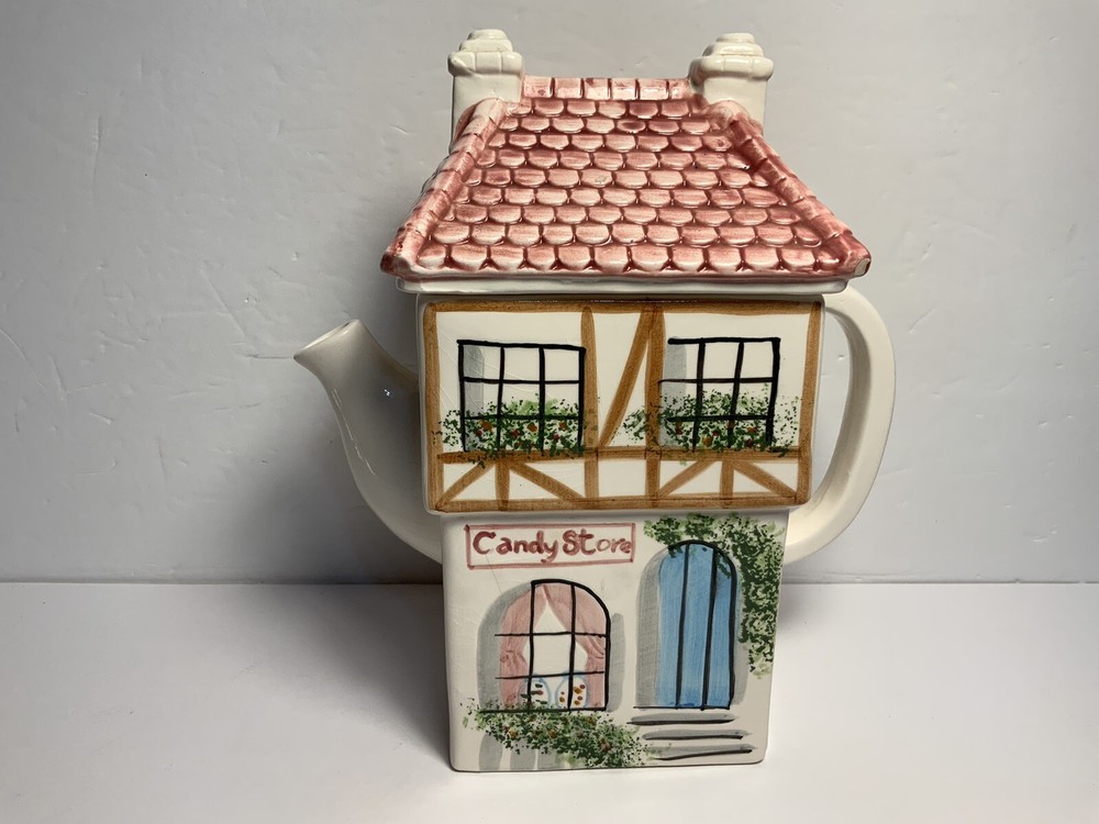 Rainbowman 1994 Candy Store Tea Pot