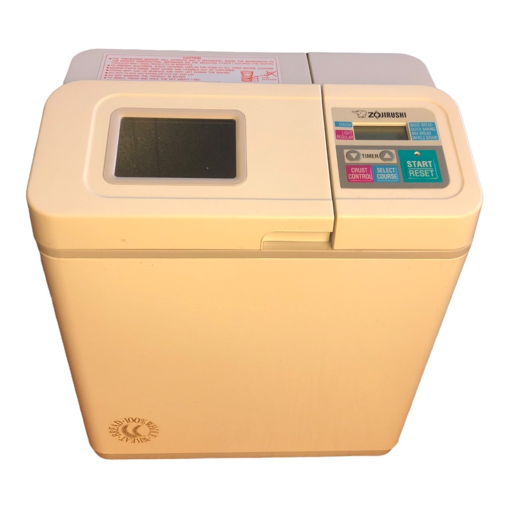 Zojirushi BBCC-Q20 Breadmaker Bread Making Machine Home Bakery - Tested