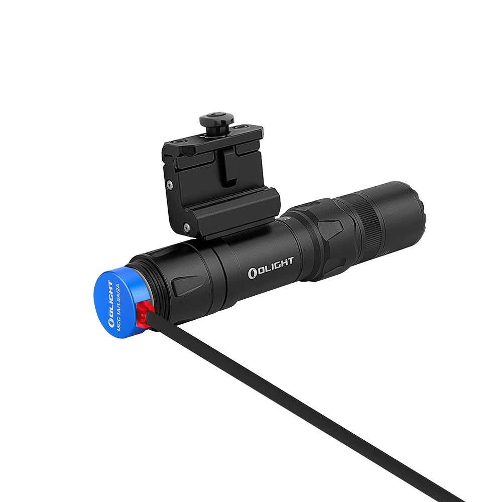 Olight Odin GL Mini 1000 Lumen Tactical Flashlight, White LED & Green Laser