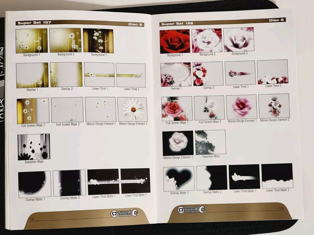 Digital Juice Software Editor's Wedding Themes, Toolkit 7, Wedding Tools II