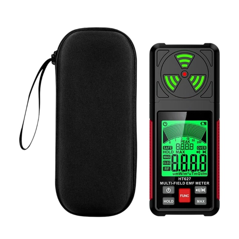 Electromagnetic Radiation Detector Meter Radio Frequency Detector