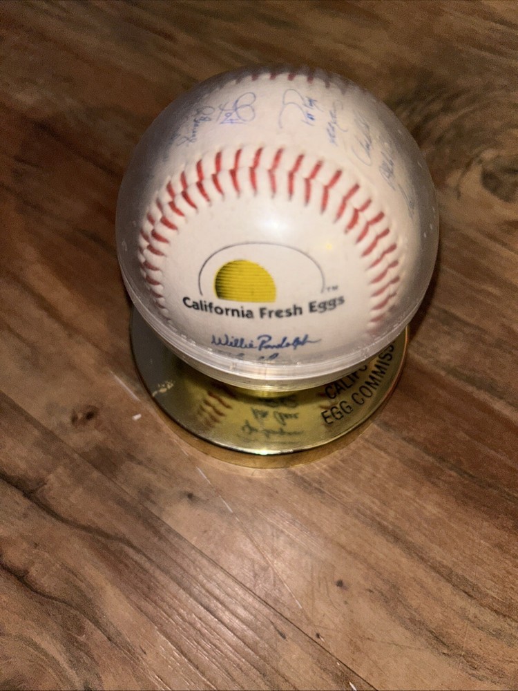 1989 Dodgers Baseball