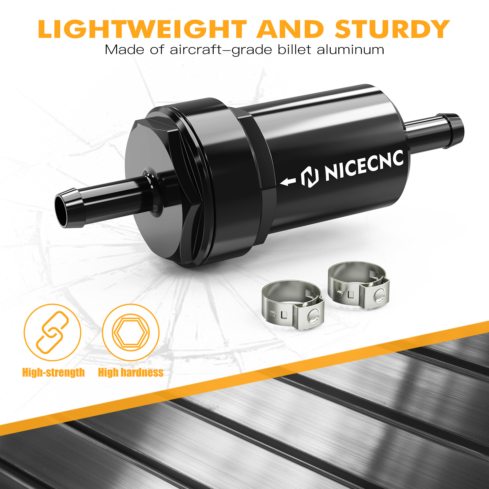 NICECNC Fuel Filter Kit For KTM 250 350 EXC-F SX-F XC-F 690 SMC R 2012-2022