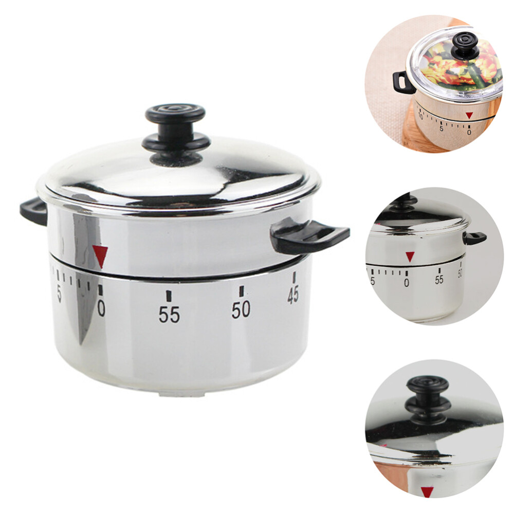 Mechanical Timer Cute Kitchen Timers Cooking Wind up Student Child