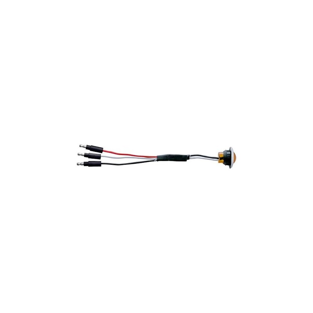United Pacific 37967 3 LED Dual Function Mini Clearance/Marker Light - 1 Unit