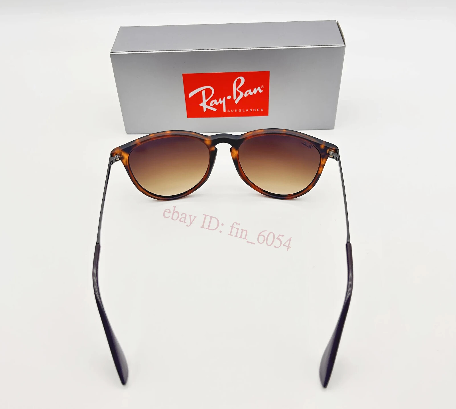 Ray-Ban RB4171 Sunglasses Tortoiseshell Frame Ombre Brown Gradie