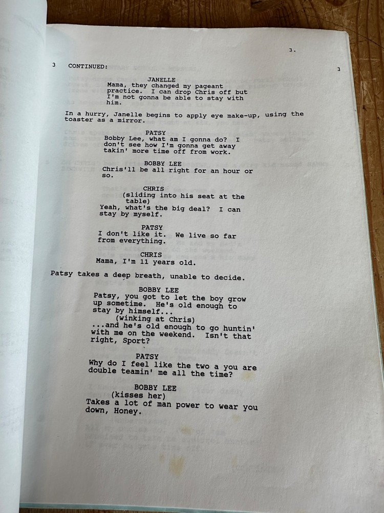 Armed and Innocent SCREENPLAY SCRIPT KATE JACKSON ANDREW STEVENS