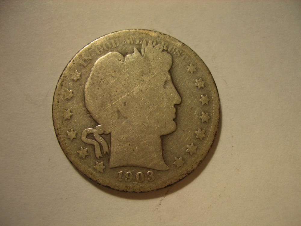 1903-P Barber Half Dollar