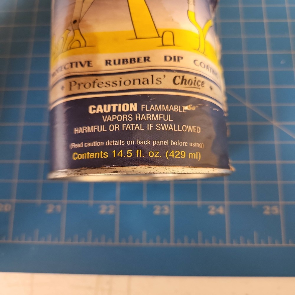Aervoe Pacific PolyShield Rubber Dip Coating Protective 14.5 fl oz Can