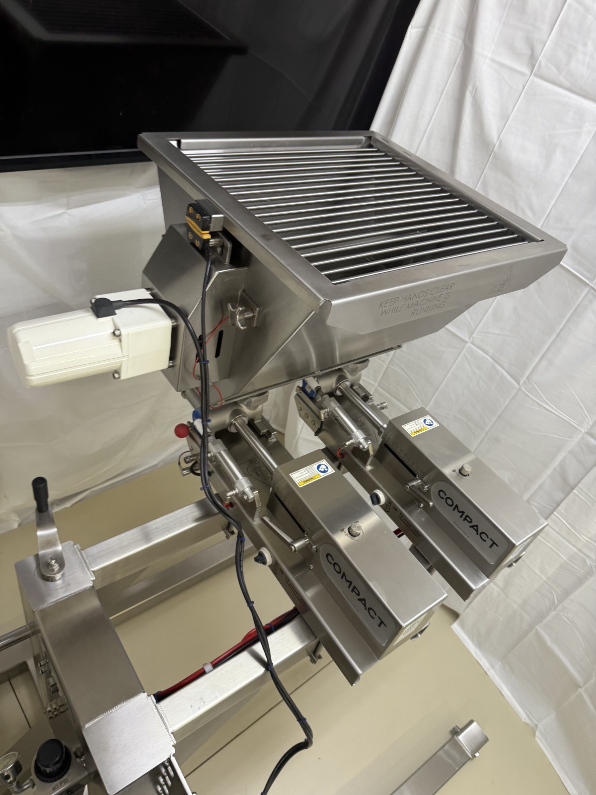 UNIFILLER LINXIS Dual Compact Depositor 3800SV NEW Never Used with EXTRAS!