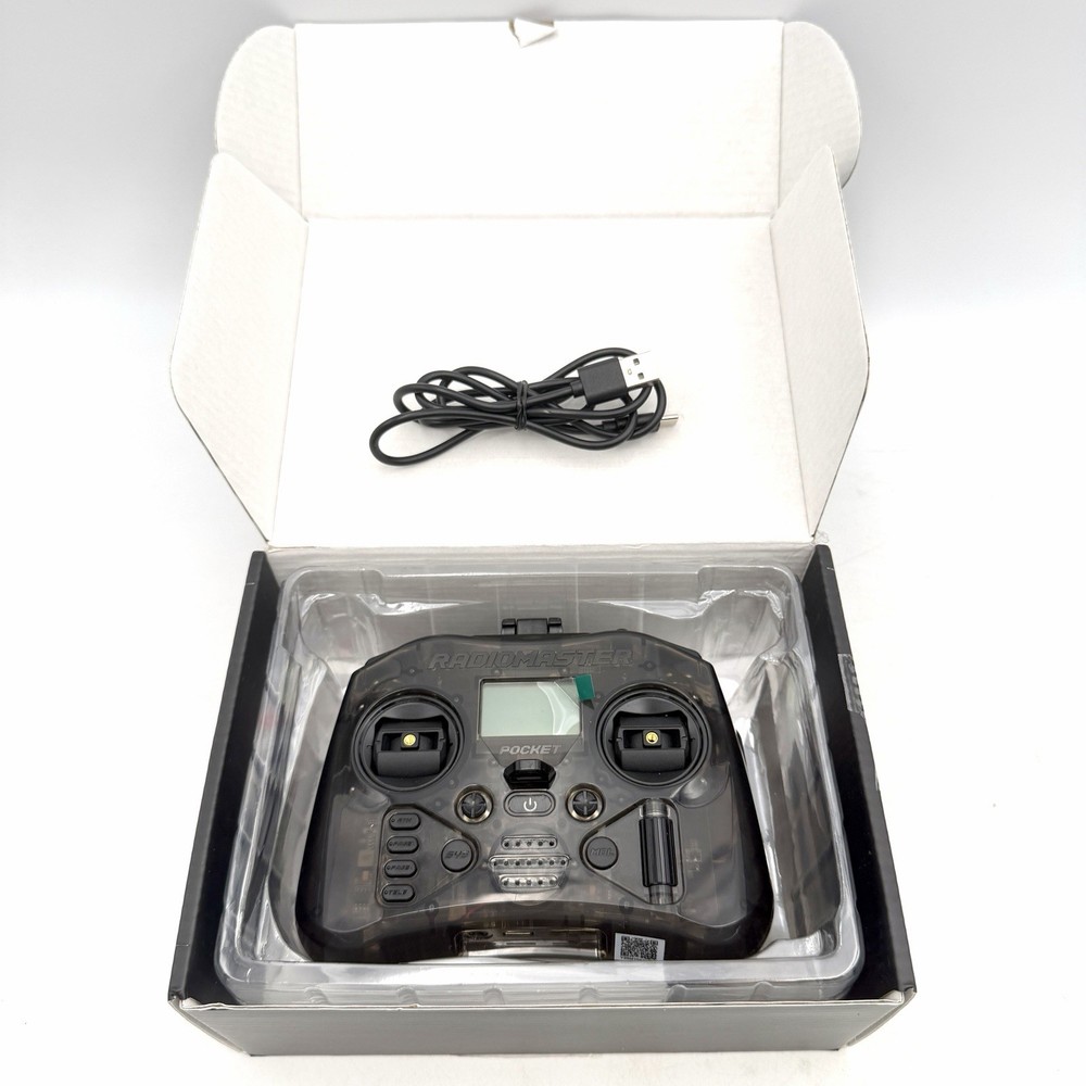 RADIOMASTER Pocket Hall Gimbal Transmitter CC2500 Remote Control Portable