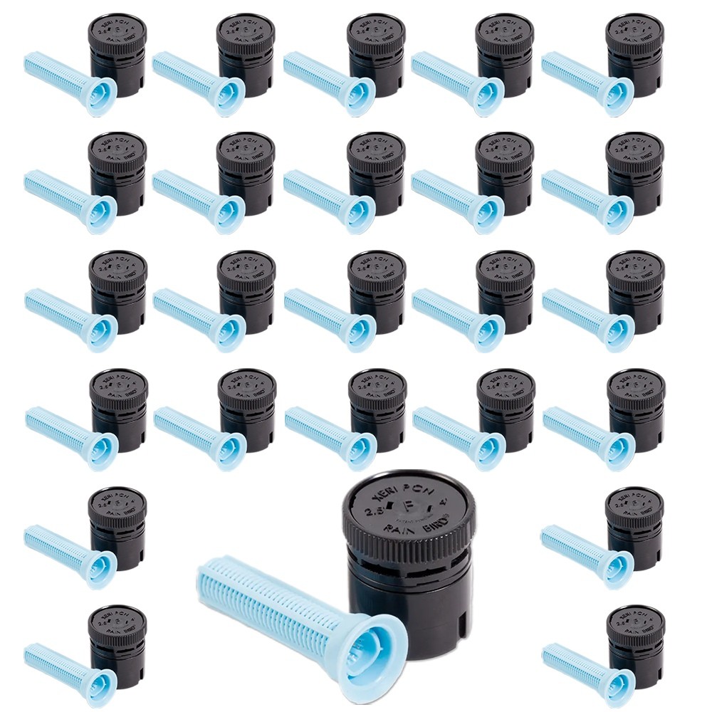 (25) Rain Bird SQFUL Full Square Pattern Fixed Nozzle 2.5' to 4'