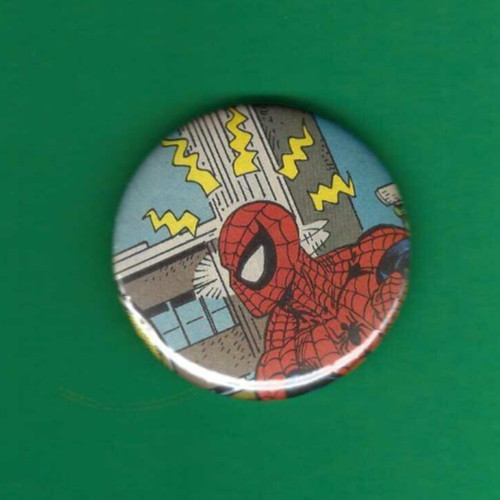 SPIDER-MAN Marvel Comics 2" Comic Book Pin Back Button #11