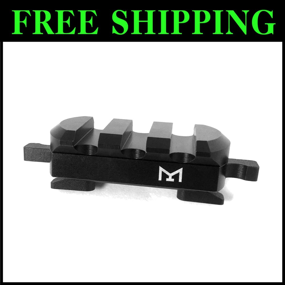 Quick Release Picatinny Rail Adapter for Airsoft Rifle