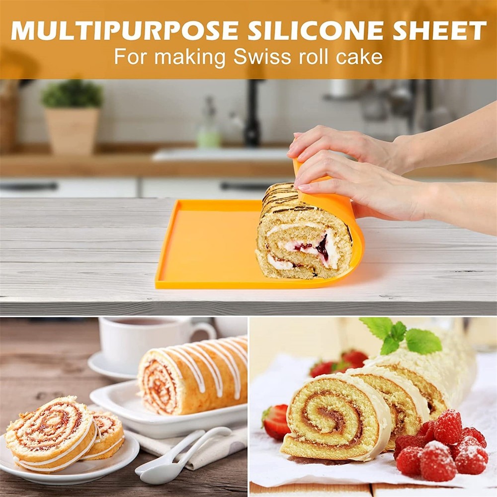 Silicone Dehydrator Sheets,Fruit Leather Silicone Dehydrator Mats with Edge