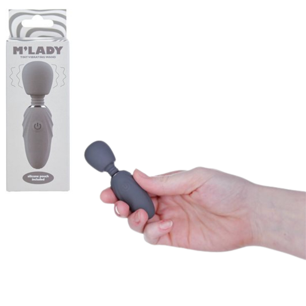 Petite Vibrating Bendable Neck Vibrator Easy to Use Rechargeable Tiny Wand