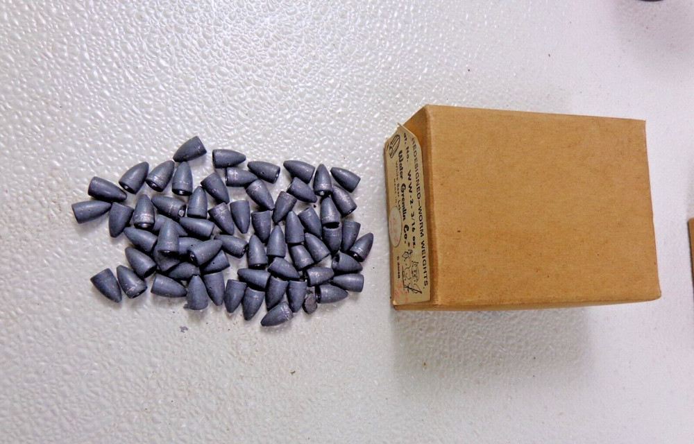 Water Gremlin Co worm weights plus fishing tackle